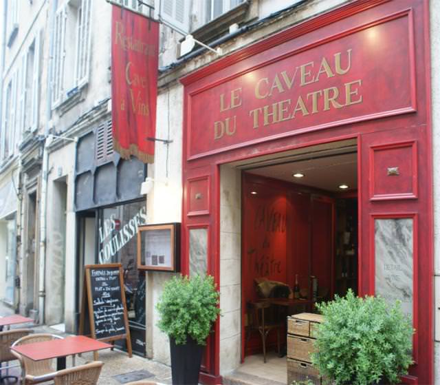 caveau du théatre avignon 